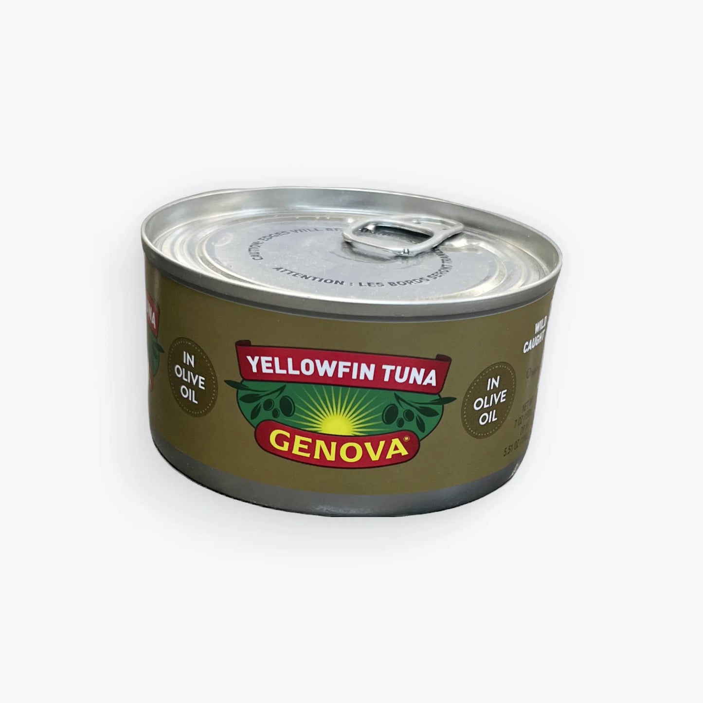 Genova Yellowfin Tuna In Olive Oil