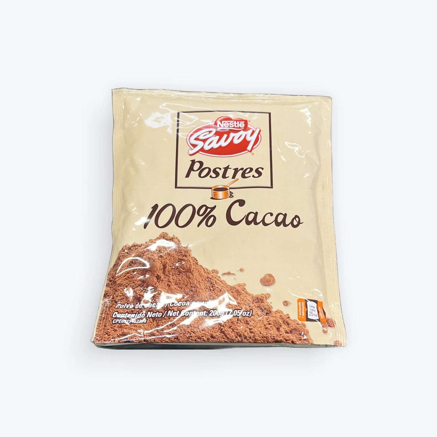 Nestle Savoy Postres 100 Cacao En Polvo