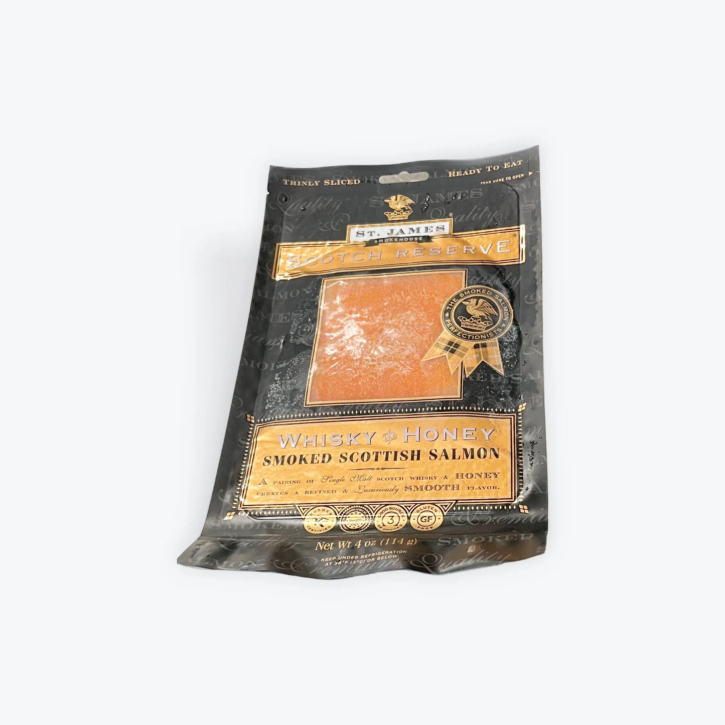 St James smokehouse scotch reserve whisky y honey 4oz
