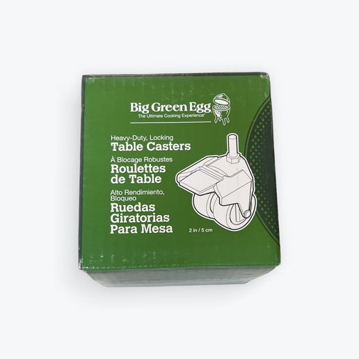 Big Green Egg Ruedas Giratorias Para Mesa