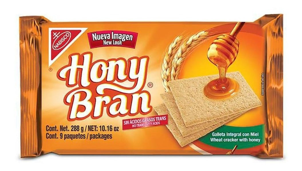 Galletas Hony Bran ;
