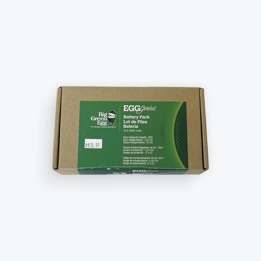 Big Green Egg Battery Pack 12v 3000 mAh