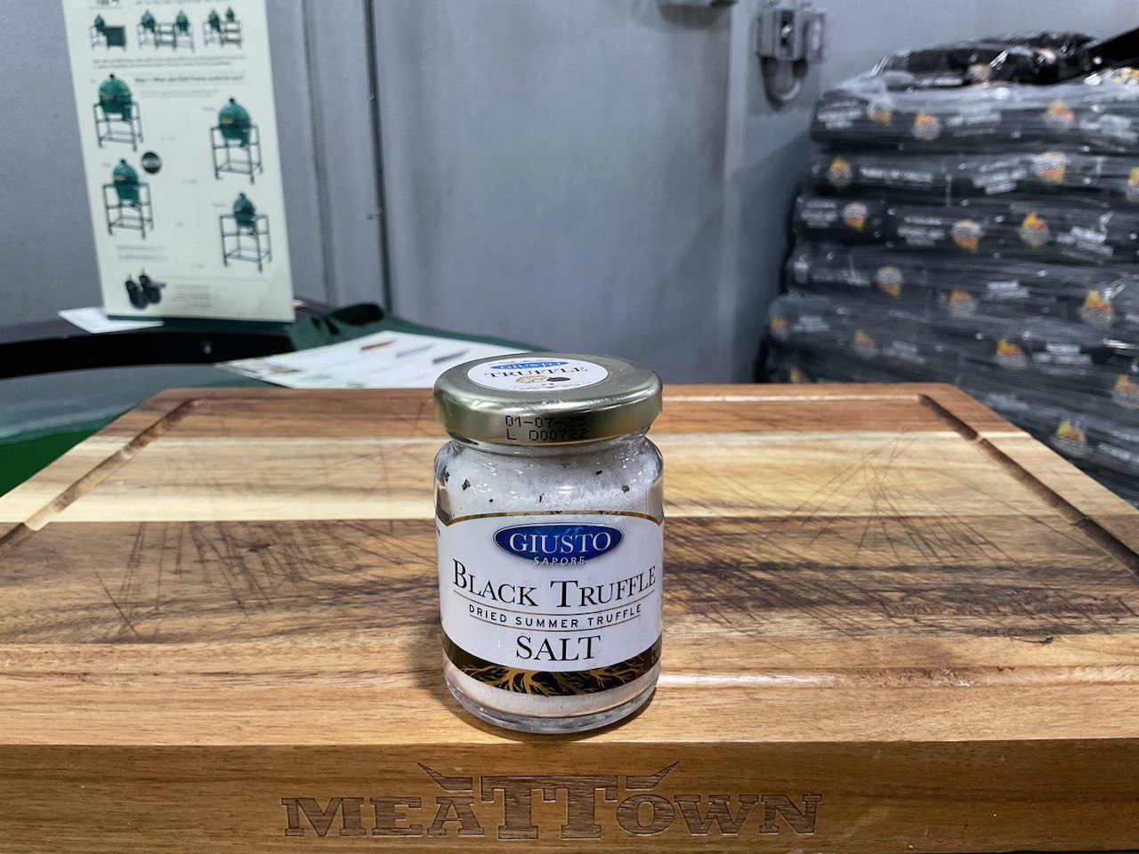 Black Truffle - Dried Summer Truffle Salt