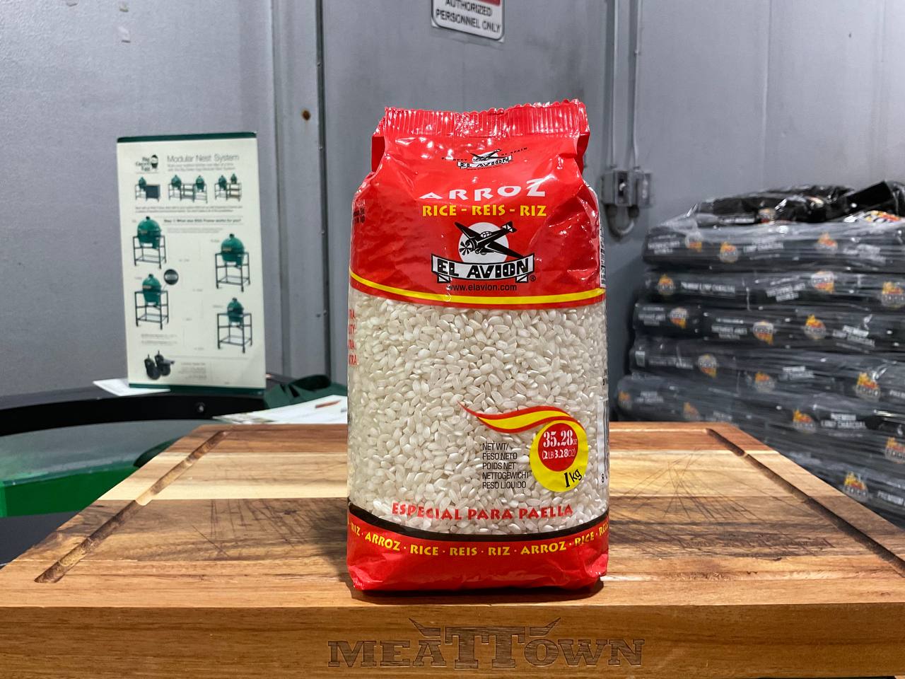 El Avion Rice - Special for Paella;