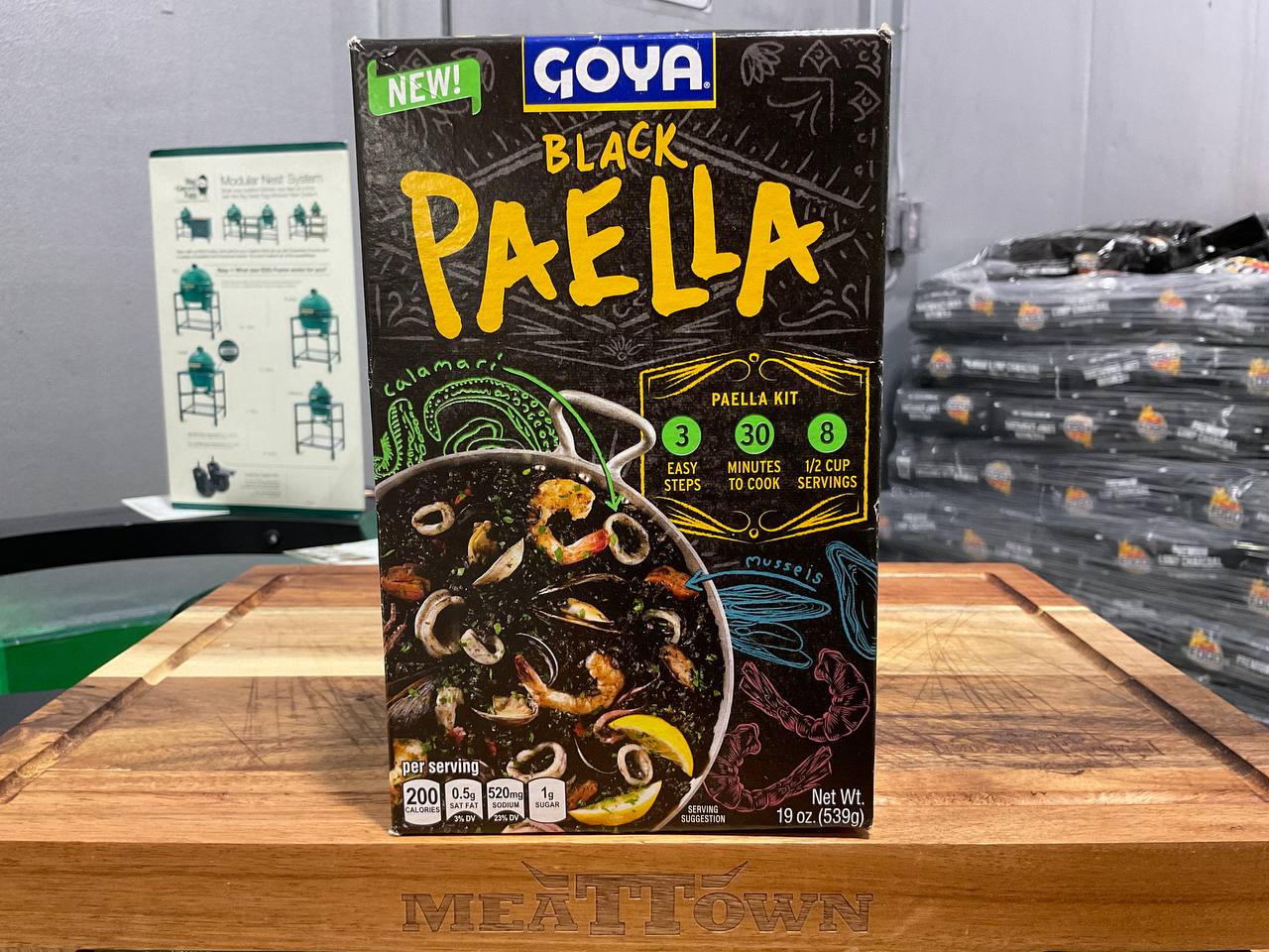 Kit Black Paella - Goya;