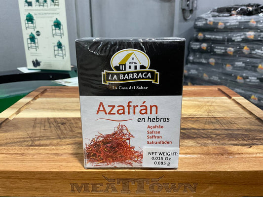 Azafrán con Hebras - La Barraca;