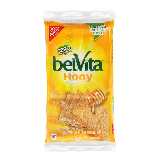 Galletas Belvita Hony