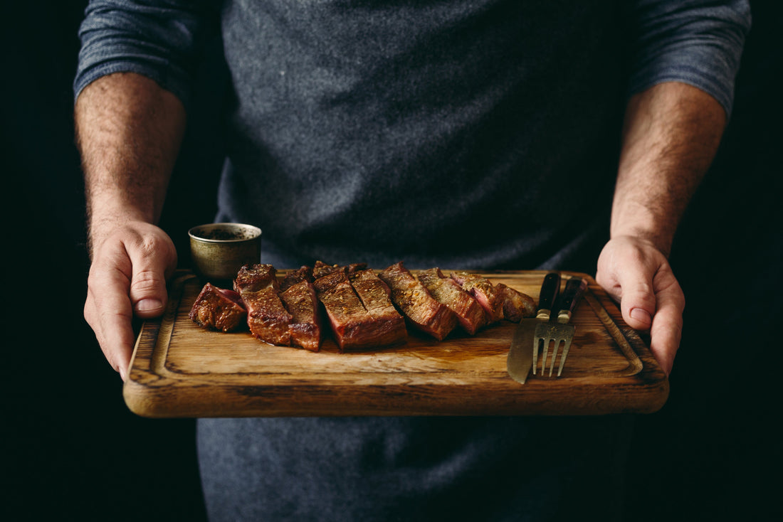 The New York Steak - More Flavorful Cut