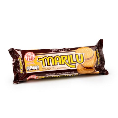Galletas Marilú Choco