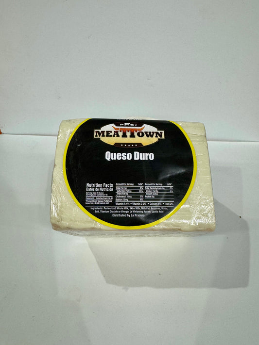 QUESO DURO MEATTOWN