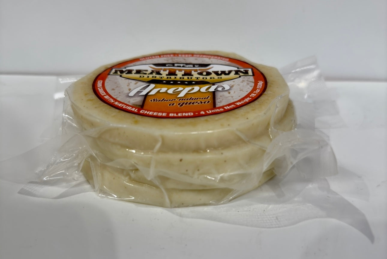 AREPAS MEATTOWN QUESO