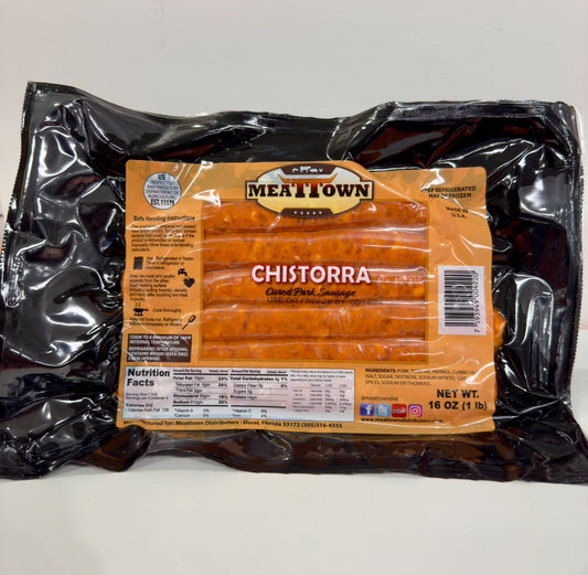 CHORIZO CHISTORRA MEATTOWN