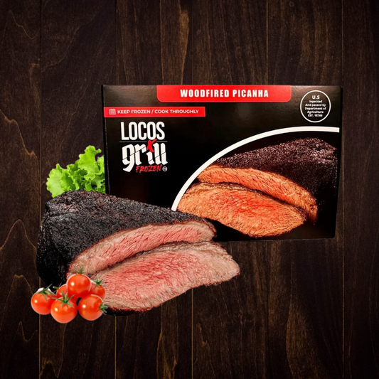 Woodfired Picanha - Locos x Grill;