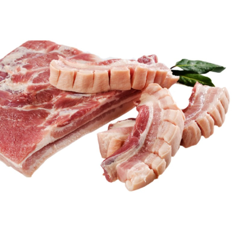 Pork Belly Sliced/ Chicharron De Cerdo En Tiras Porcionado