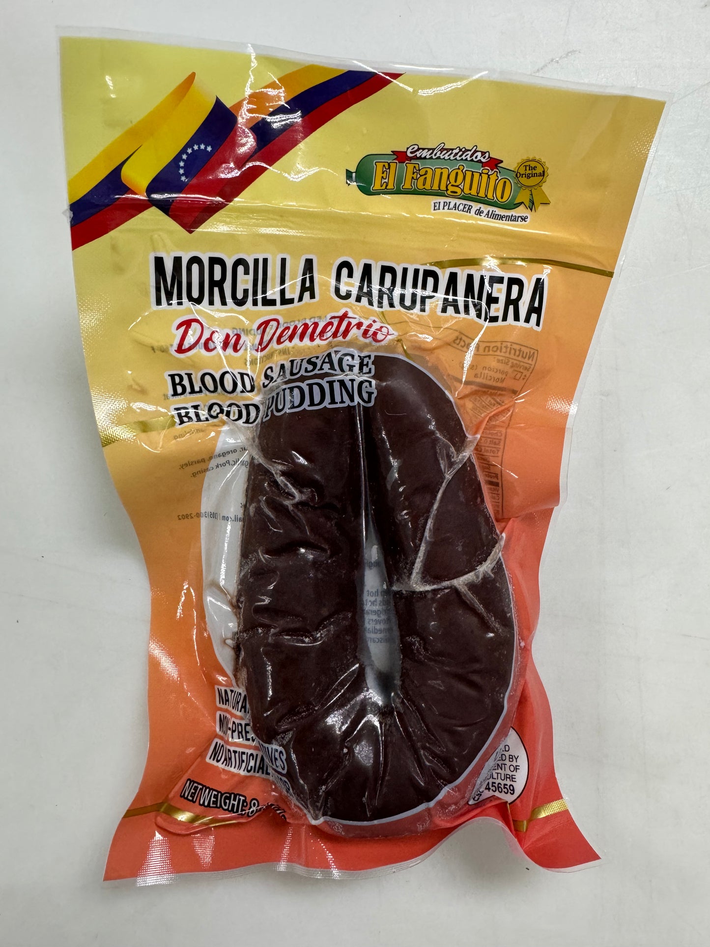 MORCILLA CARUPANERA