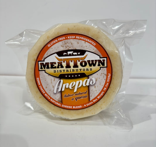 AREPAS MEATTOWN QUESO