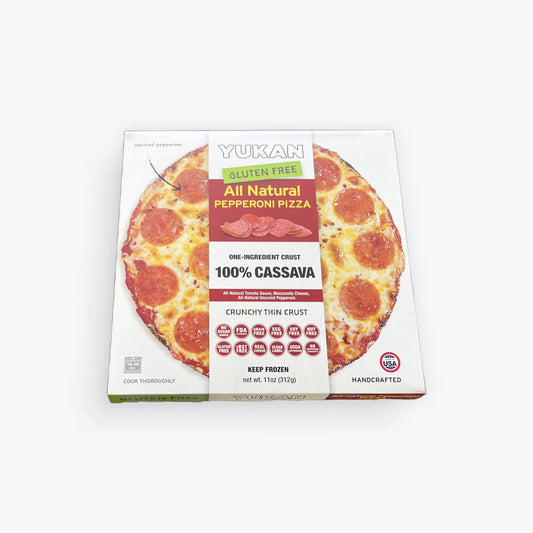 Yukan all natural pepperoni