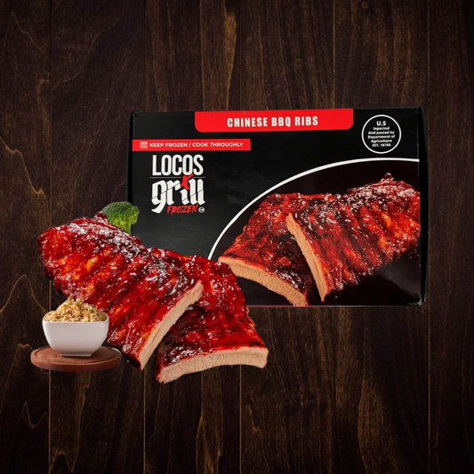 Chinese BBQ Ribs - Locos x Grill;