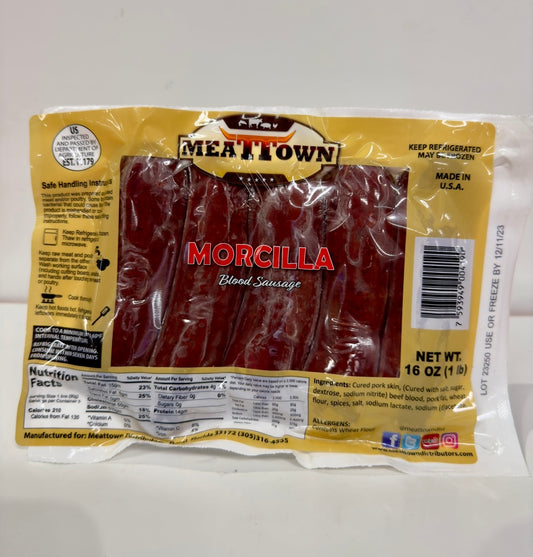 MORCILLA NORMAL MEATTOWN
