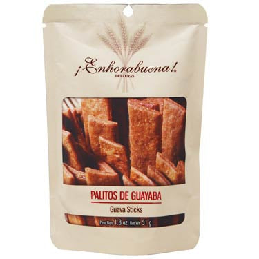 Enhorabuena Dulzuras Palitos De Guayaba