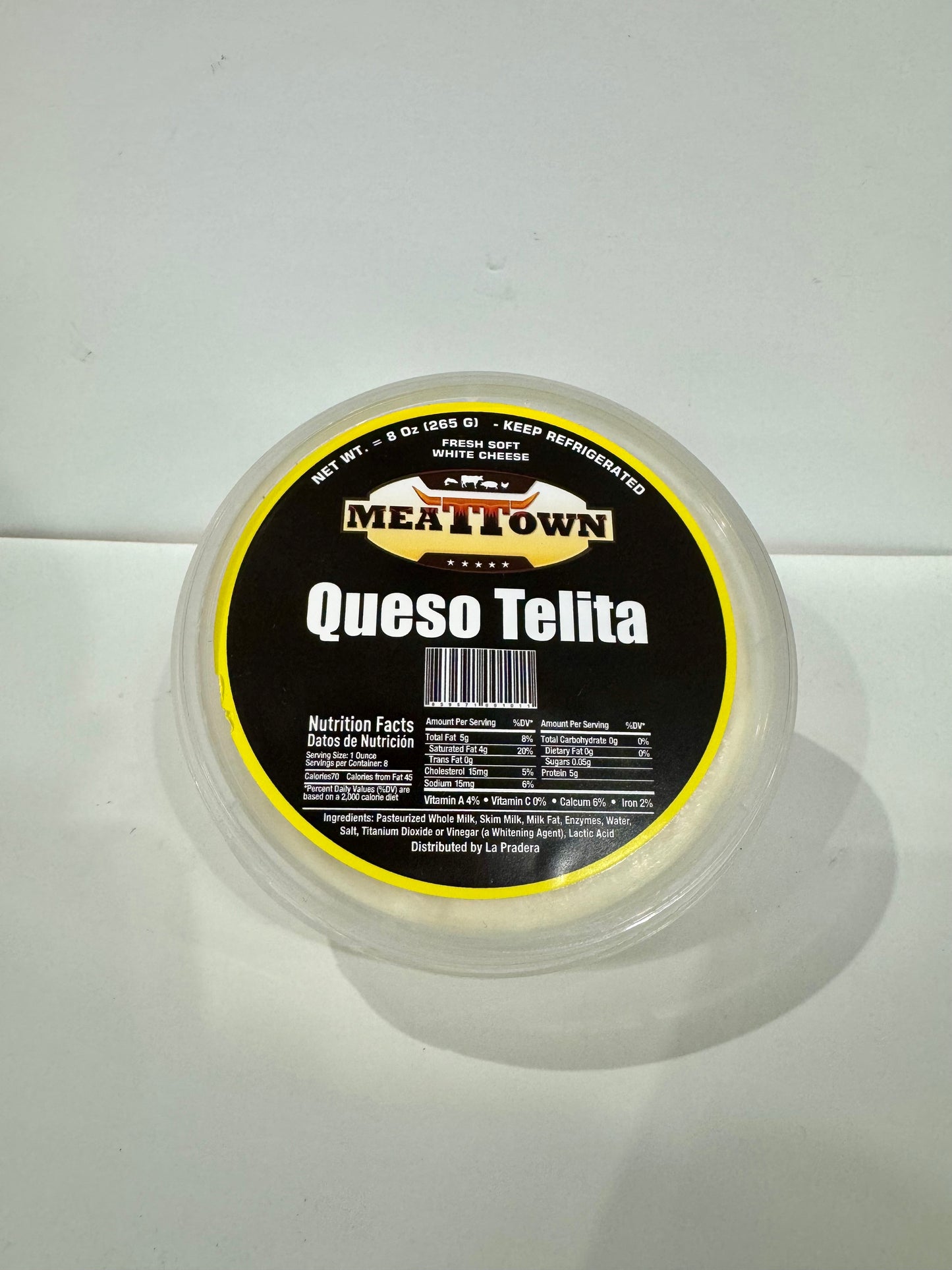 QUESO TELITA MINI MEATTOWN