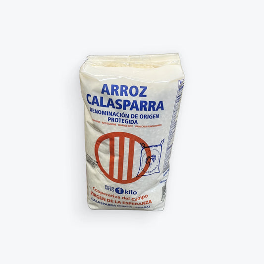 Calasparra Paella Arroz Arroz Calasparra 3 paquetes de 1 kilo cada uno (35.2 oz cada uno)