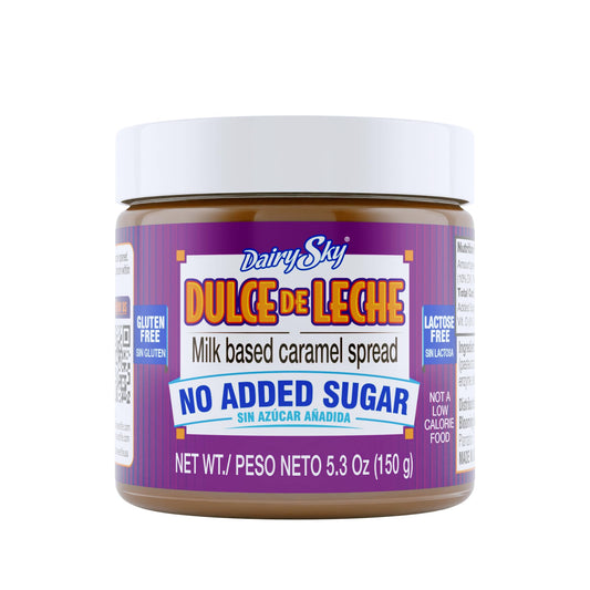 Dairy Sky Dulce De Leche sin azúcar añadida 5.3 oz