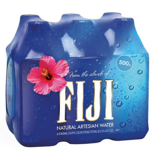 Agua artesiana natural de Fiji, 16,9 onzas líquidas