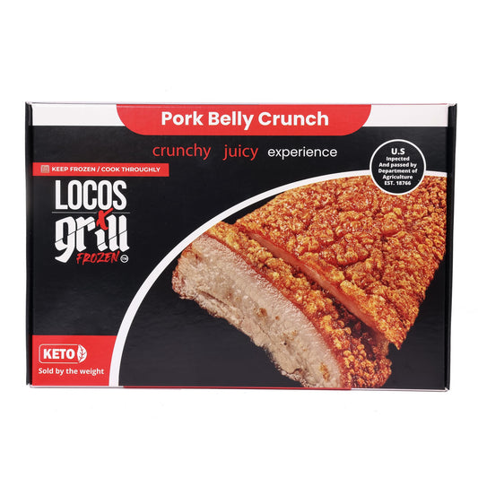 Pork Belly Crunch - Locos x Grill;