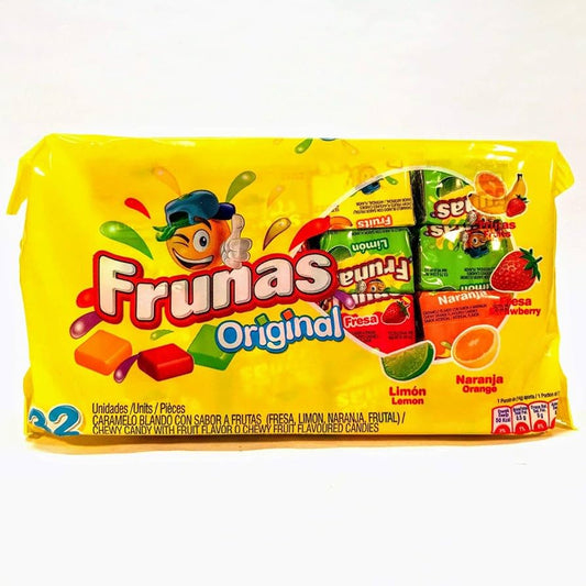 Frunas surtidas caja x 26
