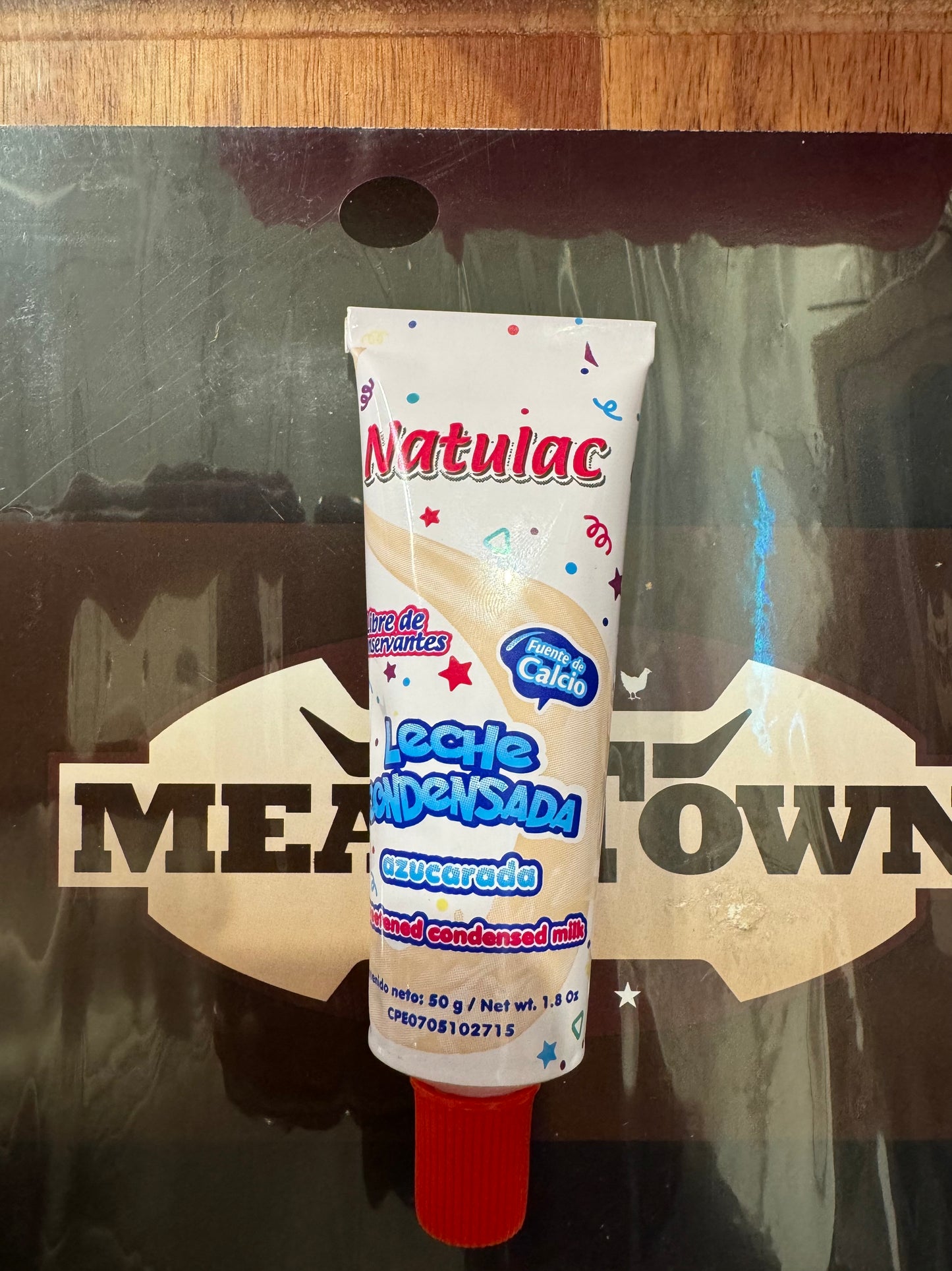 Leche condensada Natulac 50gr