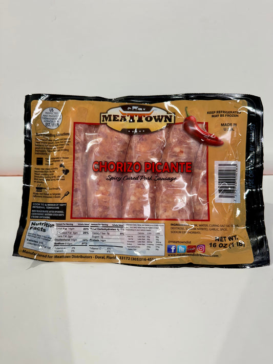 CHORIZO PICANTE MEATTOWN