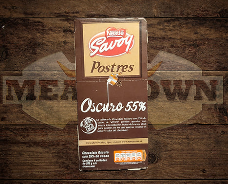 Chocolate Oscuro Savoy ideal para Postres 55%