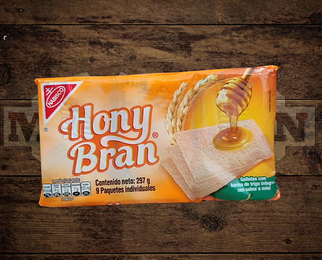 Belvita Hony Bran (Honey and Wheat Crackers)