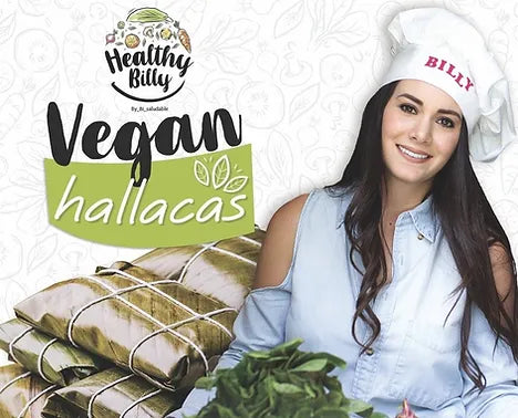 Hallacas Vegan Healthy Billy