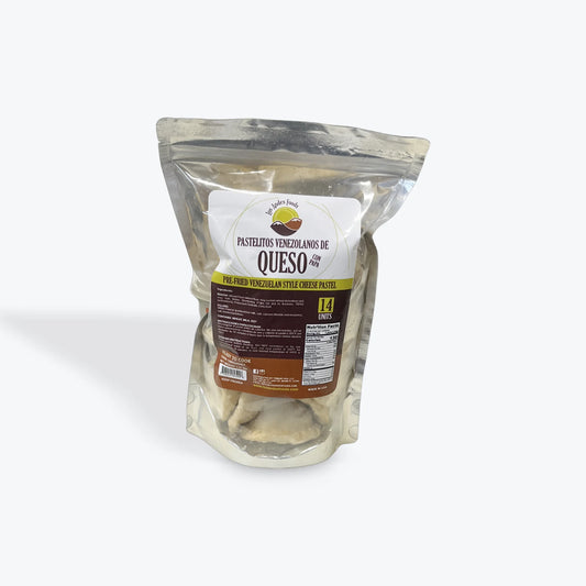 Pastelitos venezolanos De Queso Con Papa Los Andes Foods 14 unidades