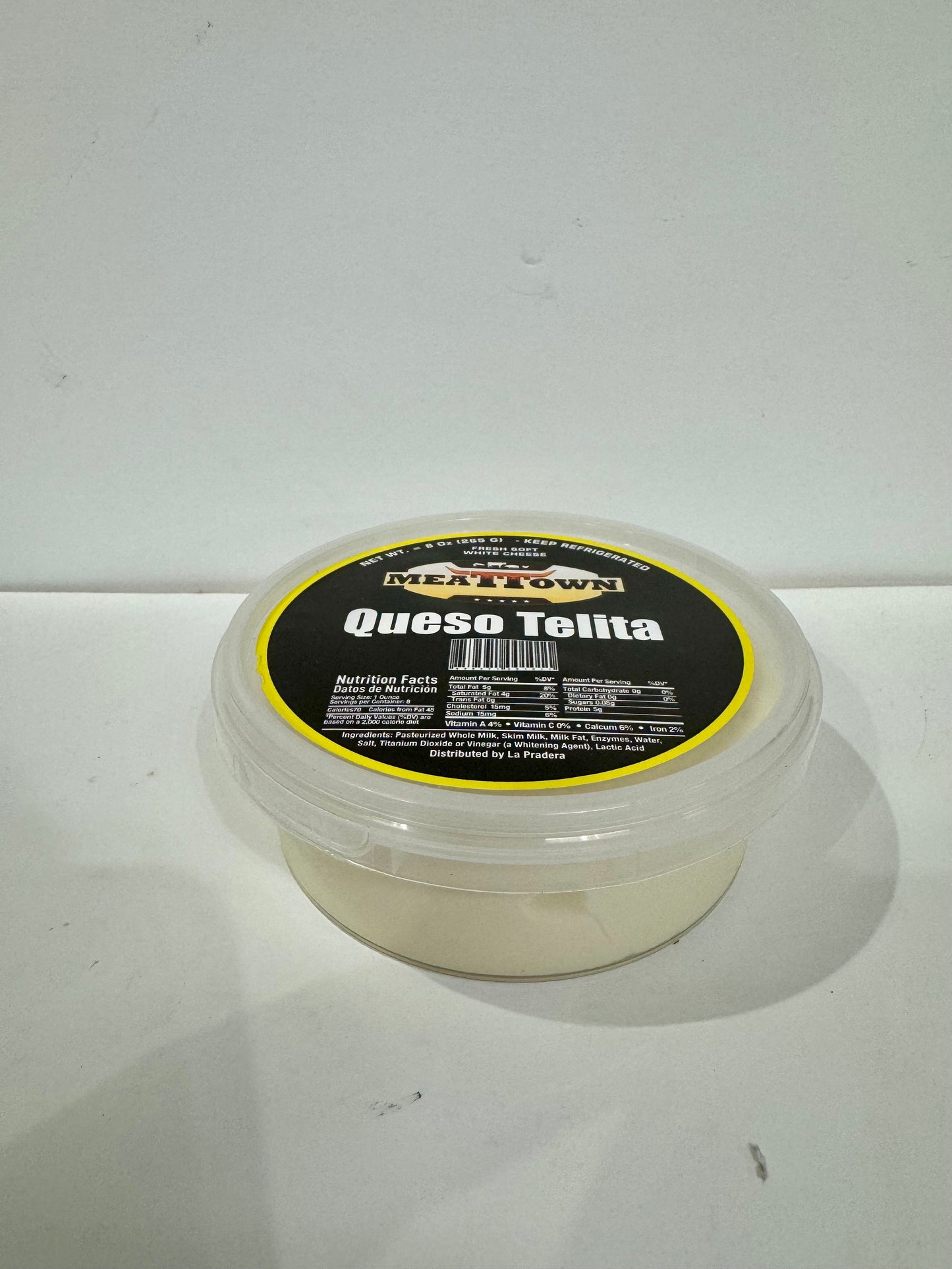 QUESO TELITA MINI MEATTOWN