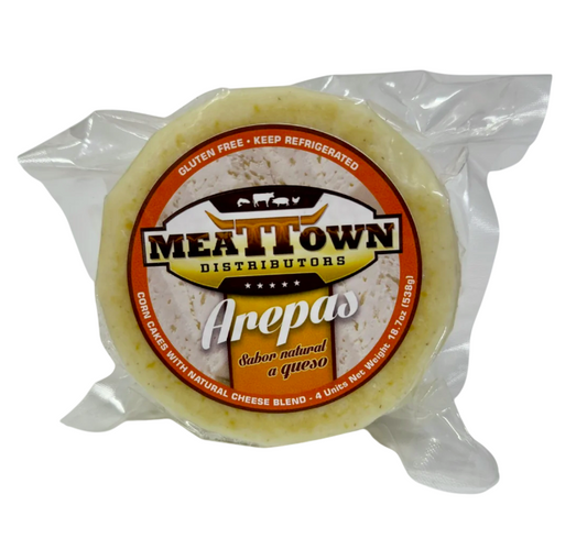 AREPAS MEATTOWN QUESO