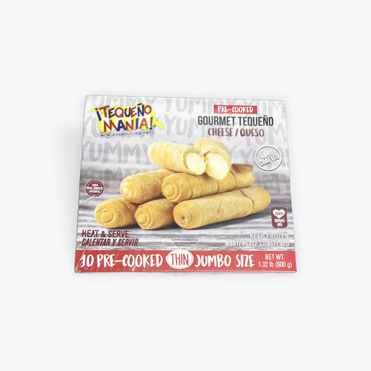 Tequeños mania Precokeed 10pzas Jumbo Size