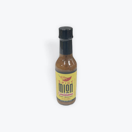 Spicy Mion Louisiana Hot Sauce 5oz