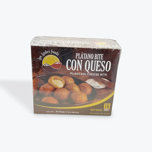 Platano Bite Con Queso 16 Unidades Los Andes Foods