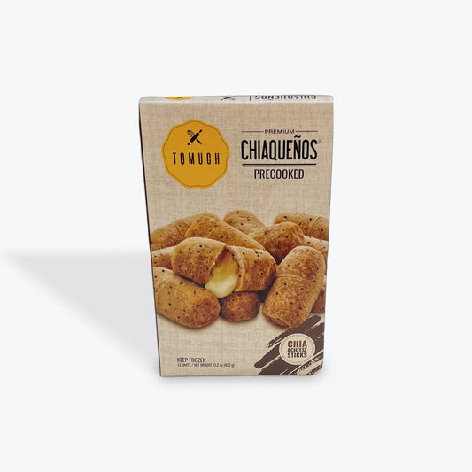Tequeños Tqmuch Chiaqueños 12units Precooked
