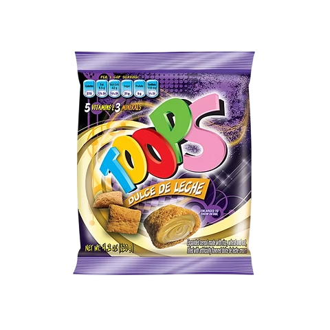Cereal con Dulce De Leche FLIPS Bolsa