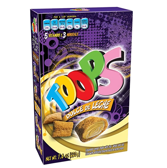 Cereal con Dulce de Leche FLIPS Caja