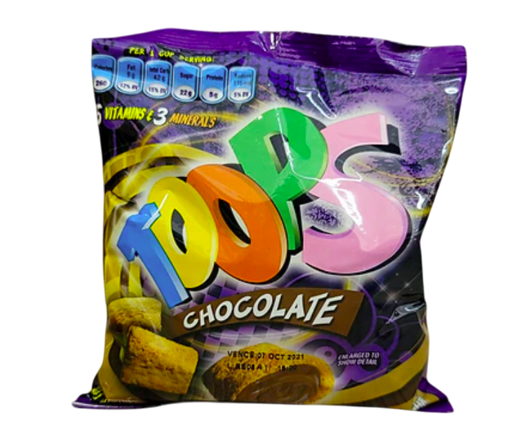 Cereal con chocolate FLIPS Bolsa