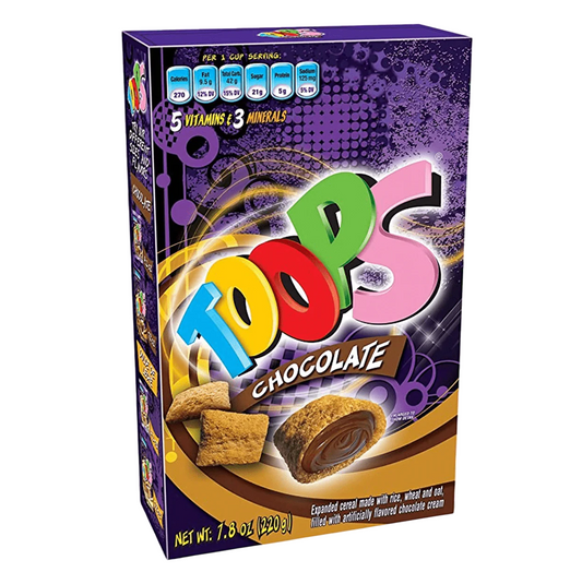 Cereal con chocolate FLIPS Caja