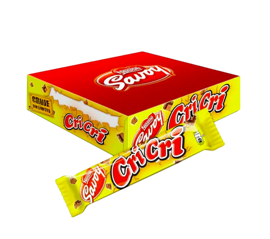 Chocolate Cri Cri - Caja;