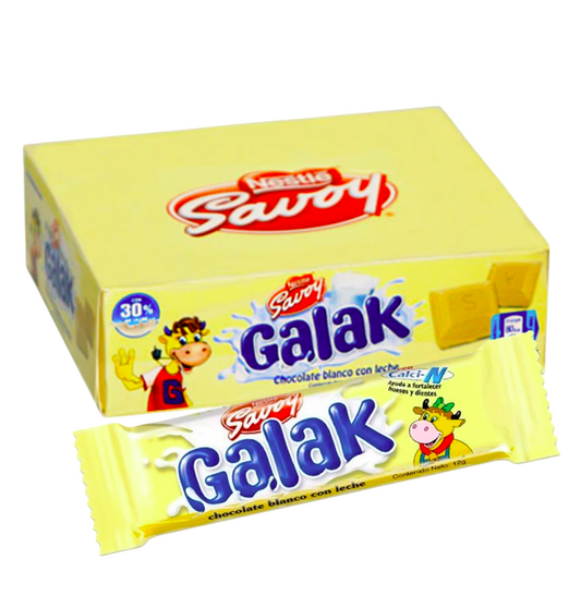 Chocolate Galak - Caja;