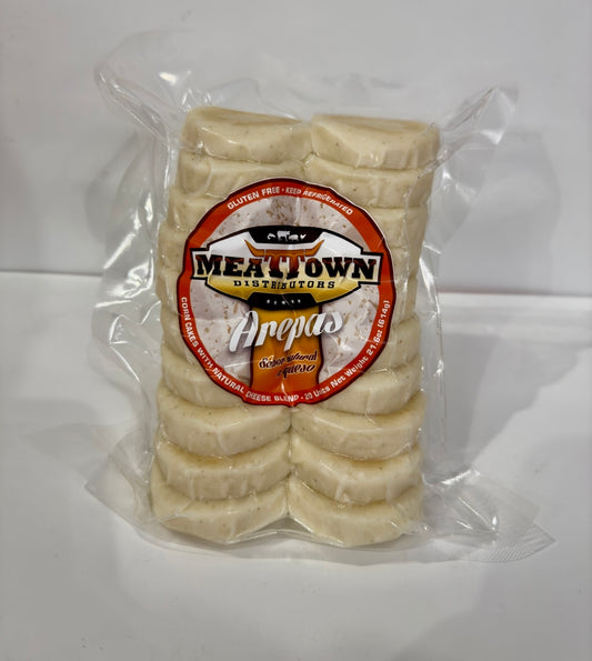 AREPAS MINI MEATTOWN QUESO