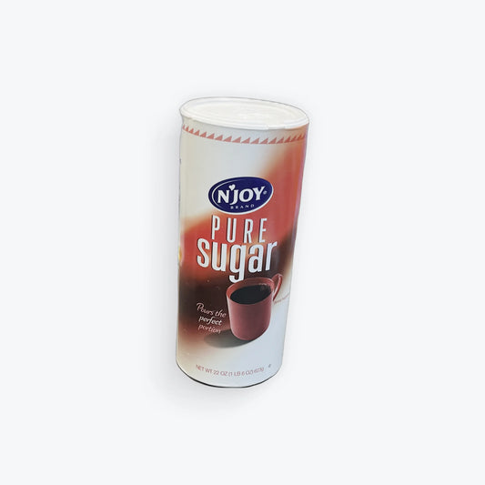 Azúcar pure N'Joy | Peso neto 22 oz (1 libra 6 oz) 623 g | Paquete de 1